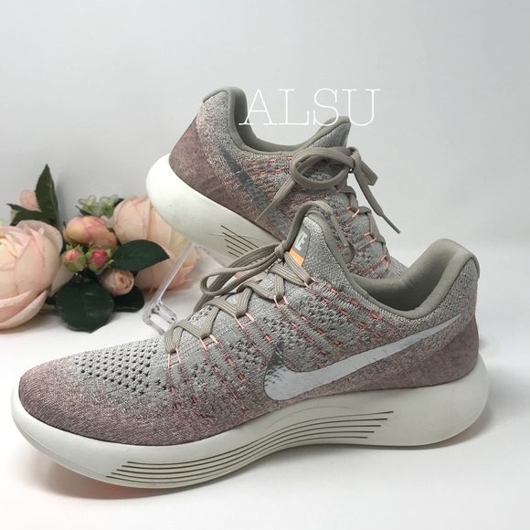 Nike Shoes - Nike Lunarepic Low Flyknit 2 Pale Grey W AUTHENTIC